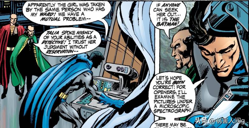 联盟恶魔之首雷肖·奥古，曾差点团灭正义联盟的蝙蝠侠死敌