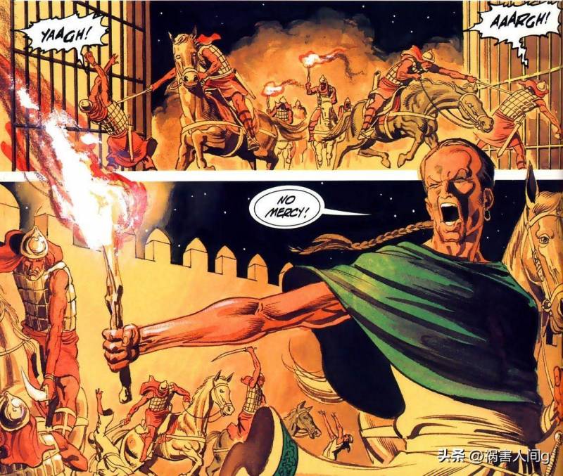 联盟恶魔之首雷肖·奥古，曾差点团灭正义联盟的蝙蝠侠死敌