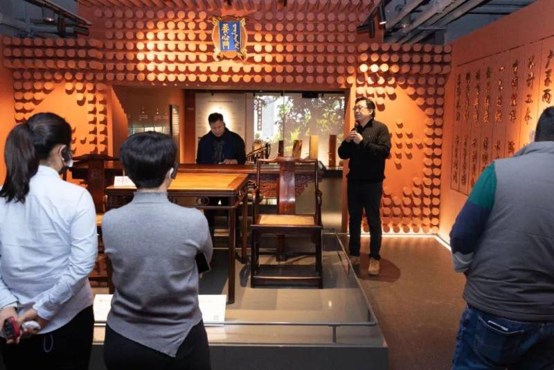 顺益兴联行四合院的微博，“四合院里的京韵——顺益兴与龙顺成的木作文化对话”