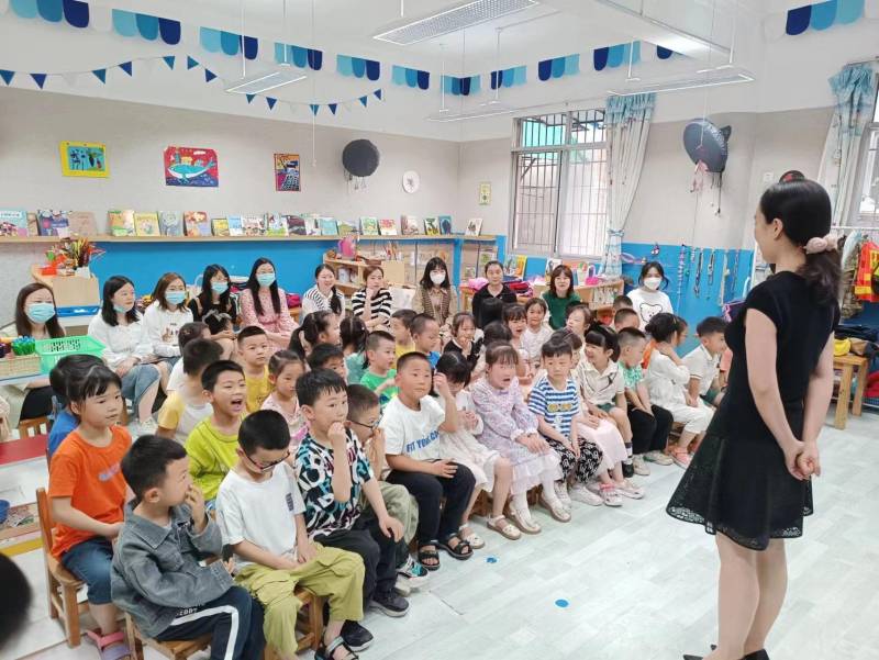 ’简阳市简城第一幼儿园积极促进幼小衔接 助力孩子顺利过渡‘