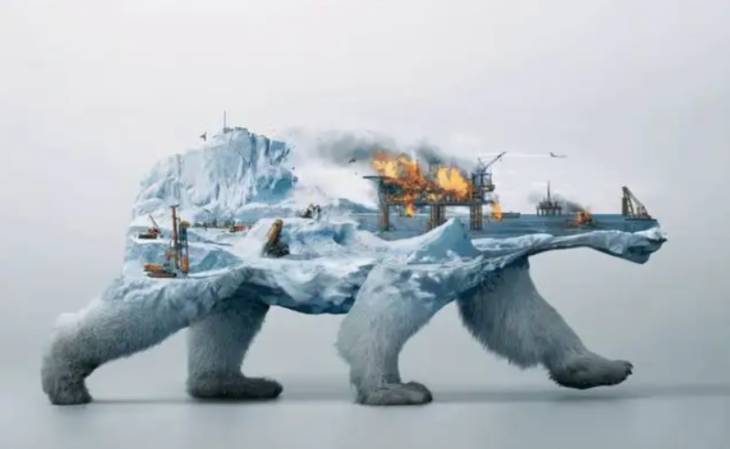 来自北极的甲烷，地球第六次大灭绝的前兆？