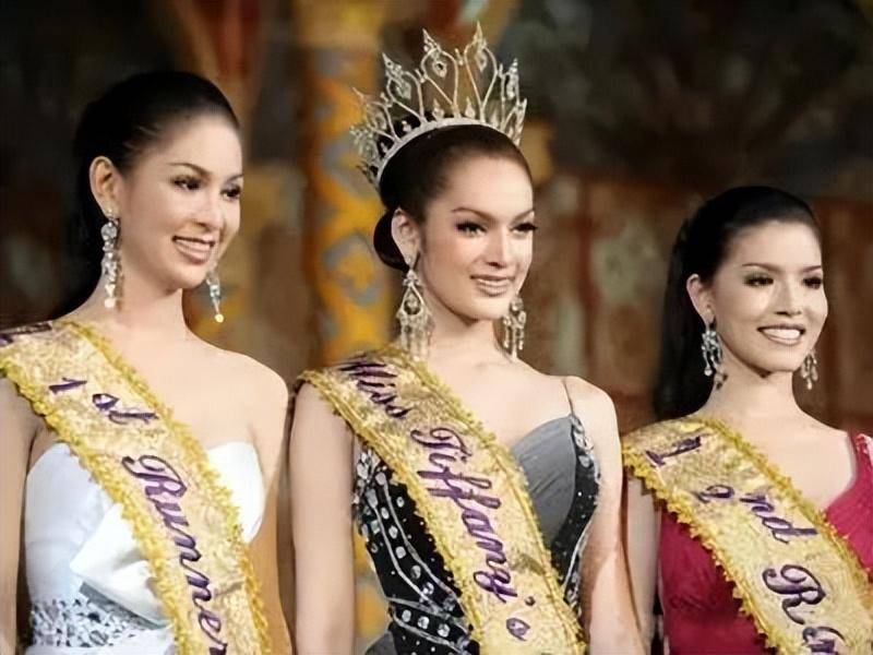 盘点泰国最美10大女神，惊艳外貌与独特魅力并存