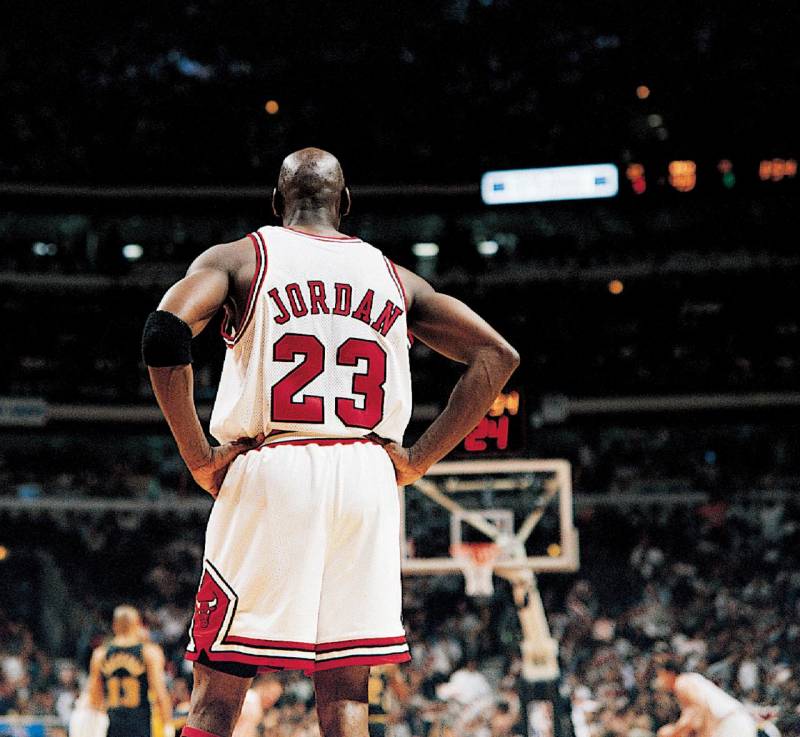 邁尅爾-喬丹，籃球史上最偉大的神跡