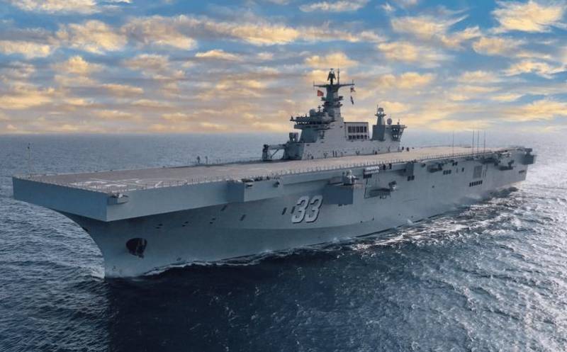 西北风级两栖攻击舰性能解析，与中国075型相比如何？