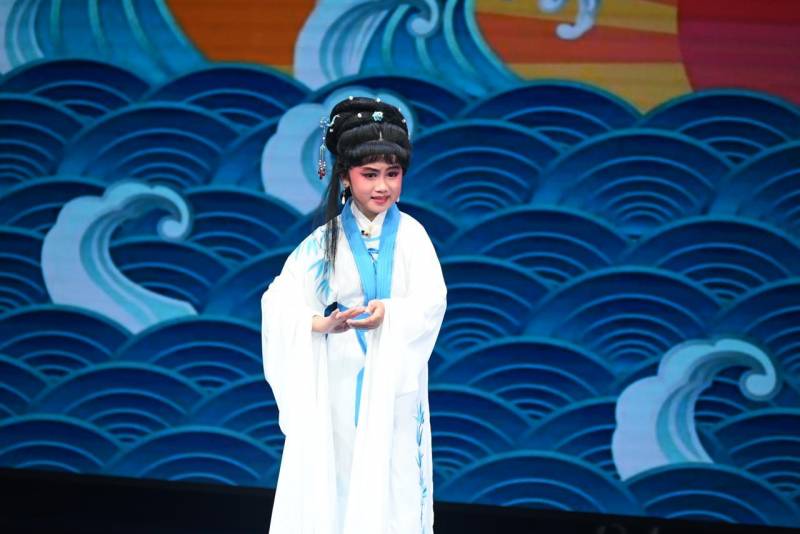 小丫嚒小汤圆的微博，11岁少女展现才华，收获“小梅花”荣誉