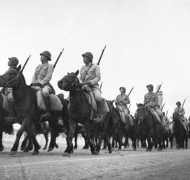 中国阅兵档案1949年10月1日开国大典大阅兵彩色影像，真实震撼场景重现