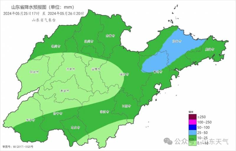 山东5地暴雨来袭，多地预警强对流天气