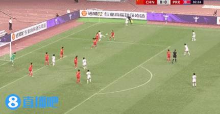 中国女足奥运首战不利，4分钟闪电丢球0-1朝鲜