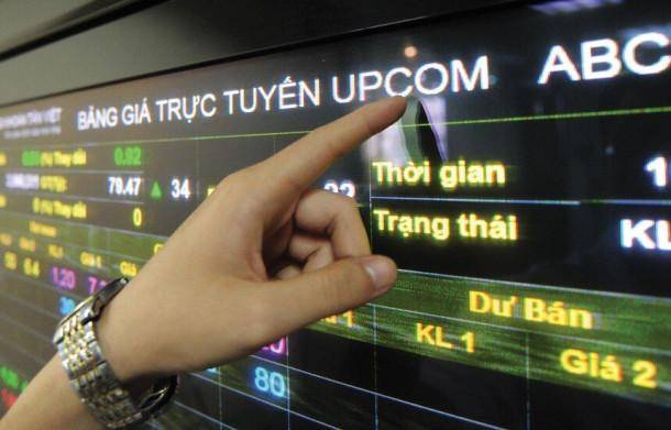 UP投資網的微博揭示了越南股票市場的機會