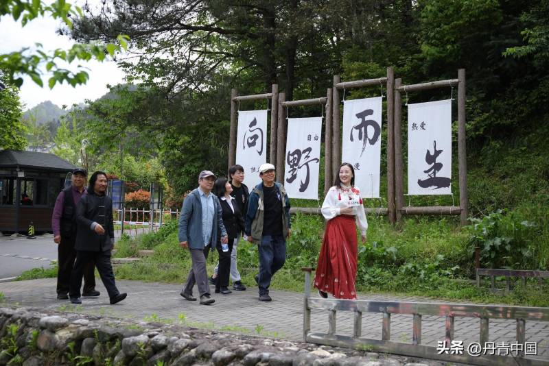 《丹青中国》栏目，描绘美丽中国，安徽金寨写生之旅圆满落幕