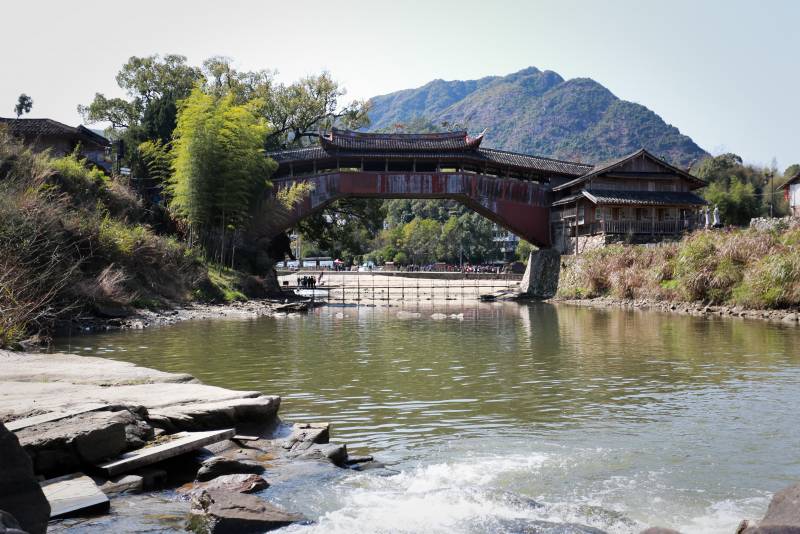 泰順廊橋【一】，歷史的足跡與木搆藝術