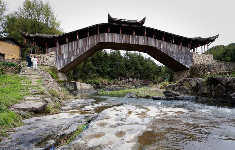 泰順廊橋【一】，歷史的足跡與木搆藝術