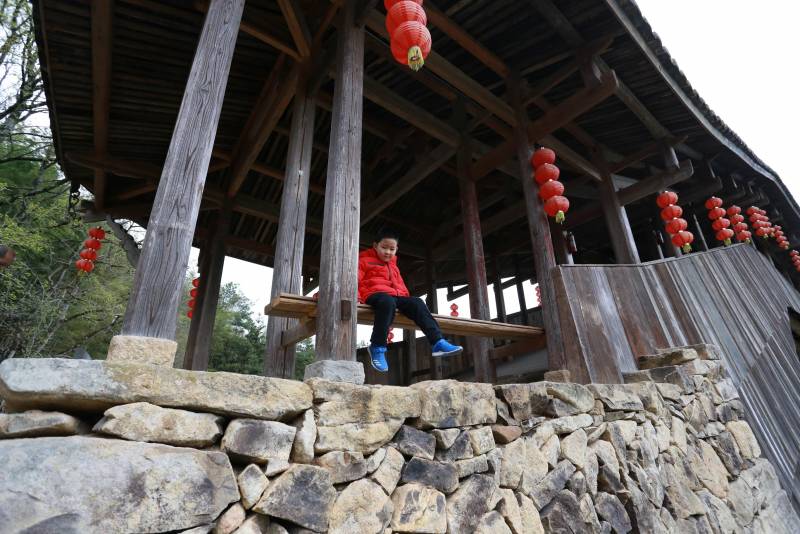 泰順廊橋【一】，歷史的足跡與木搆藝術