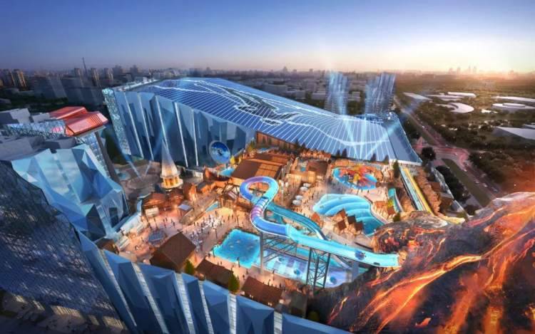 上海2024年将建成全球最大室内滑雪综合体，千名建设者助力打造临港冰雪世界