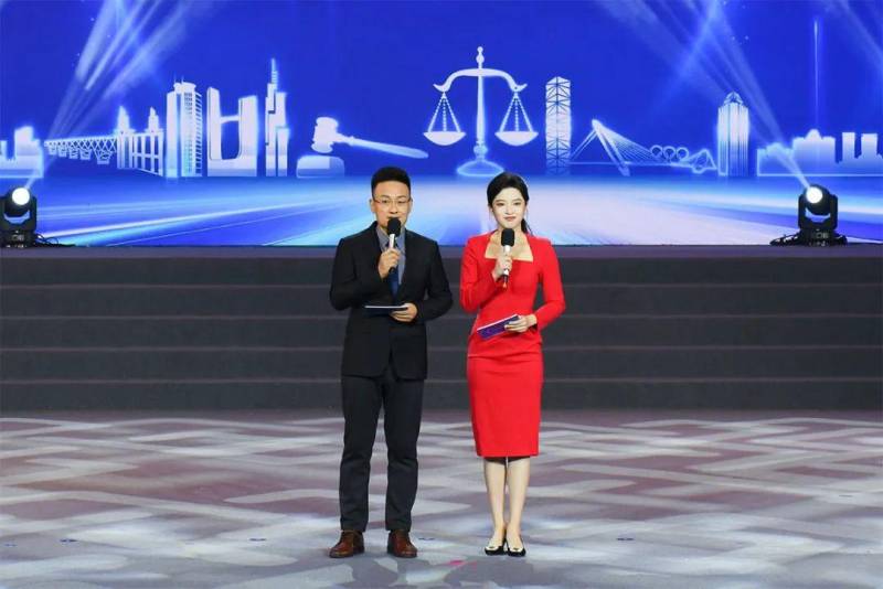 南京司法的微博，“南京法院2023年度十大典型案件及首届全市审判业务专家揭晓”