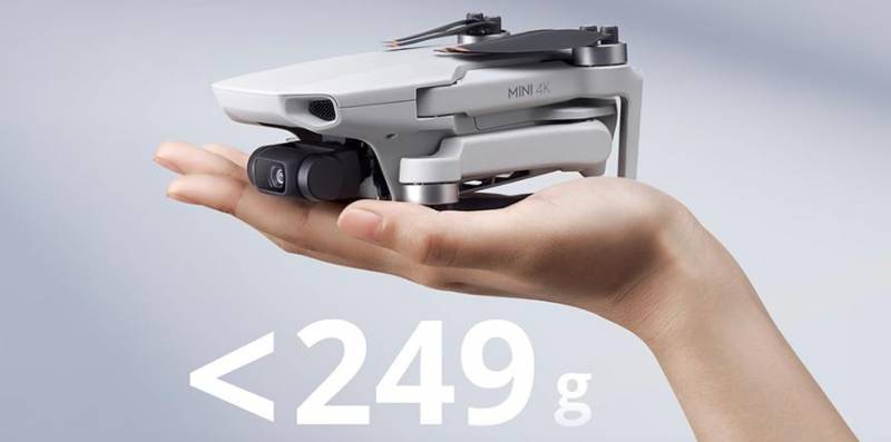大疆无人机新品，DJI Mini 4K国内发售，价格惊喜！