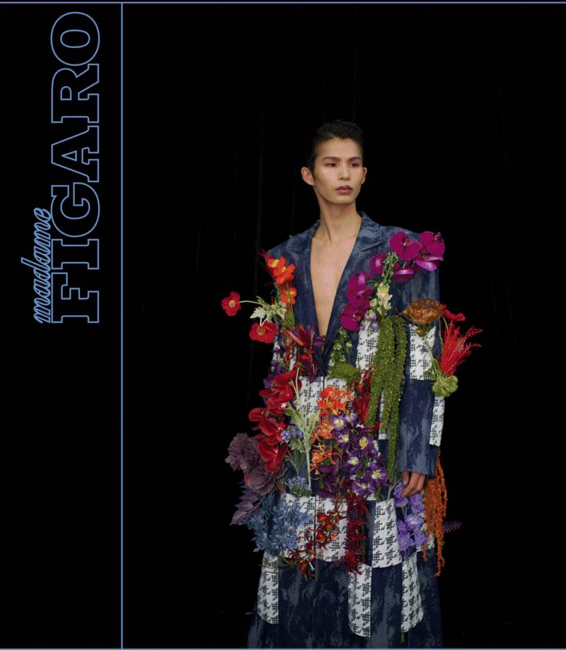 《馥芮雅Freja，AW23中国国际时装周的时尚盛宴》