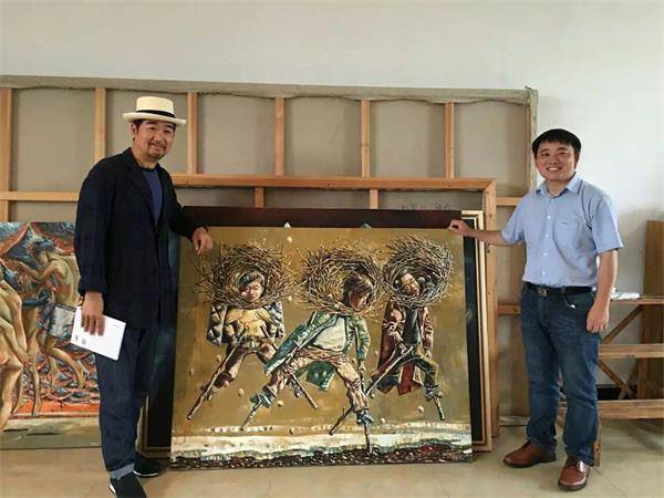 熊庆华，画画28年，被誉“农民梵高”，专家建议好好种地