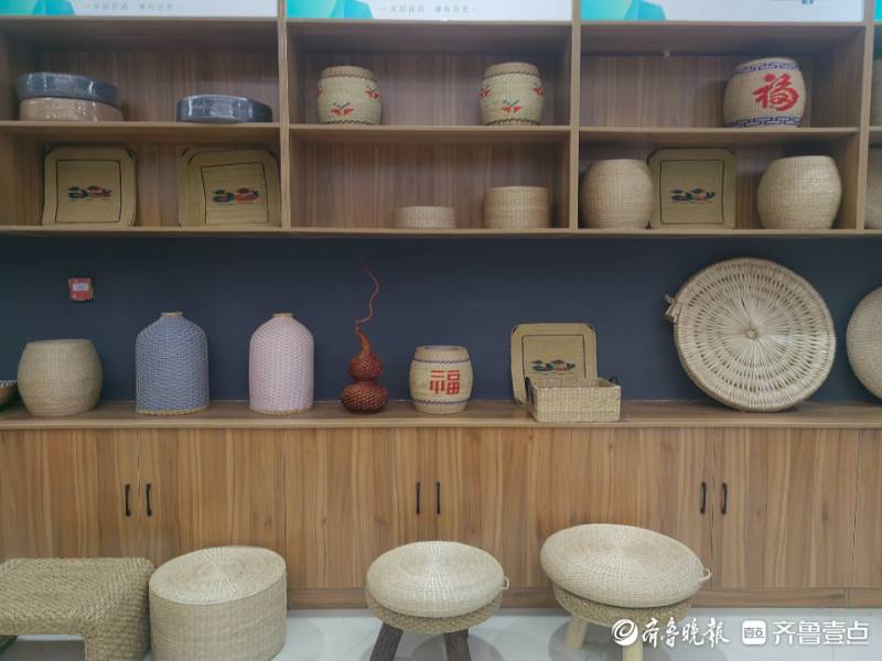 草柳编织，历史传承下的滨州手造艺术