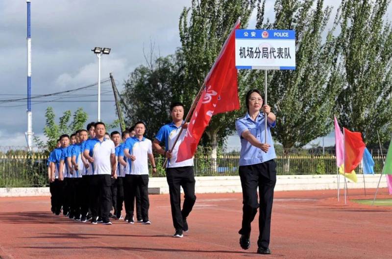 超燃藏青蓝！2023年全市公安机关警体运动会激情开赛！