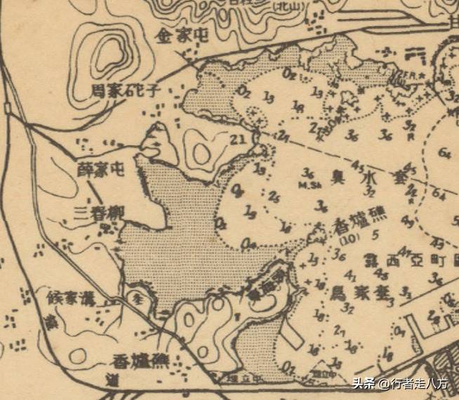 香炉礁你知道香炉在哪里吗——60年代大连卫星图寻踪