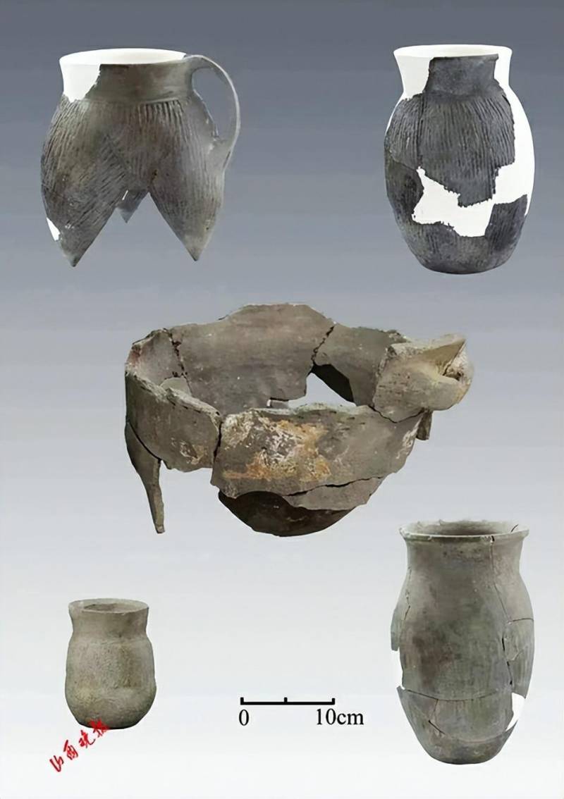太原小店郑村新石器时代遗址，4000年前的地坑院生活