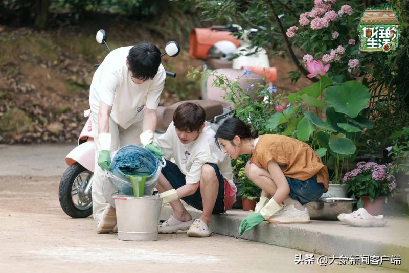 《向往的生活5》男人帮蘑菇屋大合体，欢乐续写精彩篇章