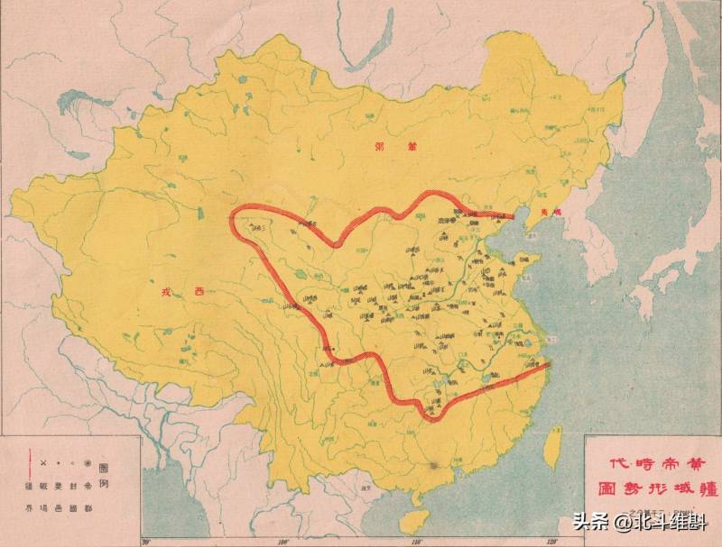 伟大的地图开疆，民国时期的历史地图，中国“地图开疆”的鼻祖