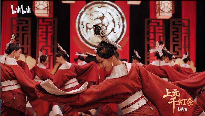 長袖舞，古代漢朝宮廷的瑰麗舞蹈