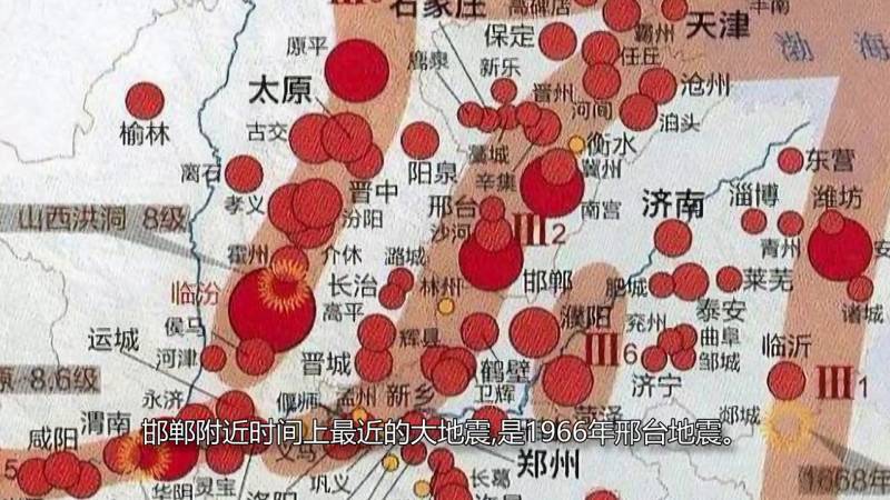 邯郸历史上几次造成损失比较大的地震灾害