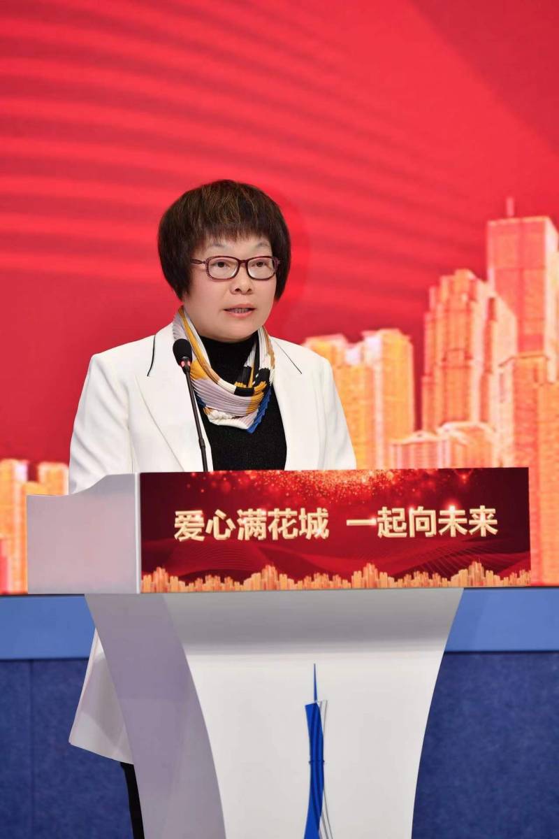 广州市残疾人联合会副理事长张翠玲推动无障碍环境建设