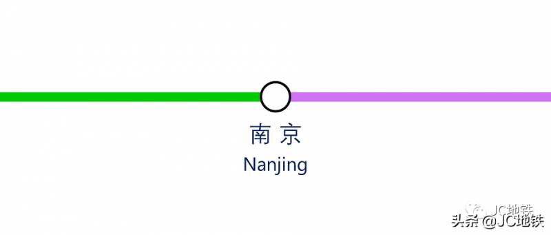南京地鉄線網發展史，線路圖變遷記錄