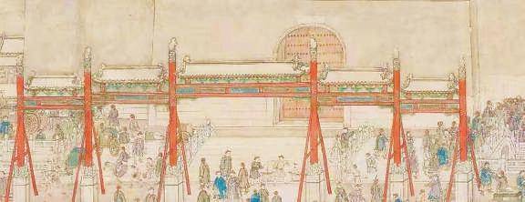 水文化之京城的橋，古橋見証京城水韻，歷史傳承橋與水的故事
