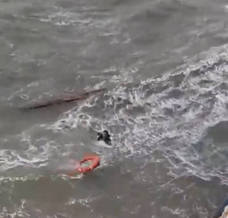 福州海域翻船事件追踪，搜救持续 4人仍失联