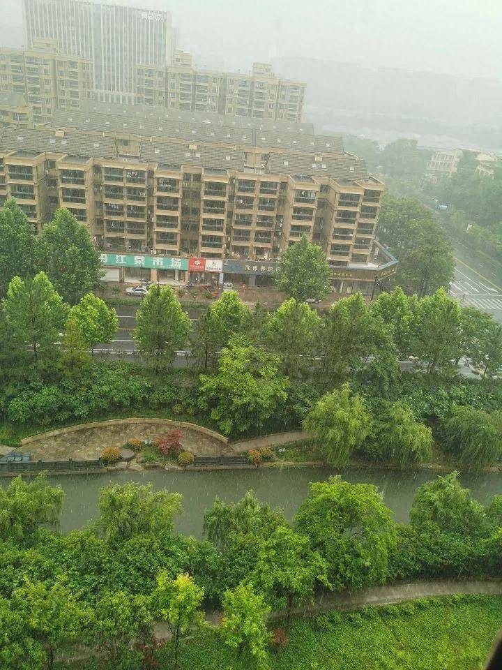 杭州市气象局连发黄色预警，暴雨来袭，注意防范！