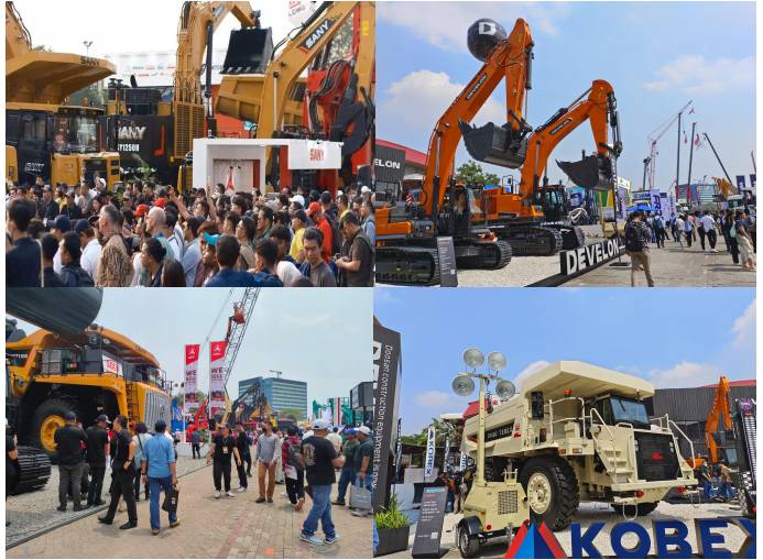 2024年雅加达，印尼国际工程机械、矿业机械展览会展望