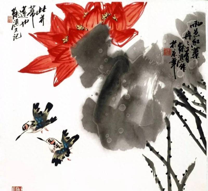 徐湛老师教你中国画，轻松几笔，领略艺术之美！