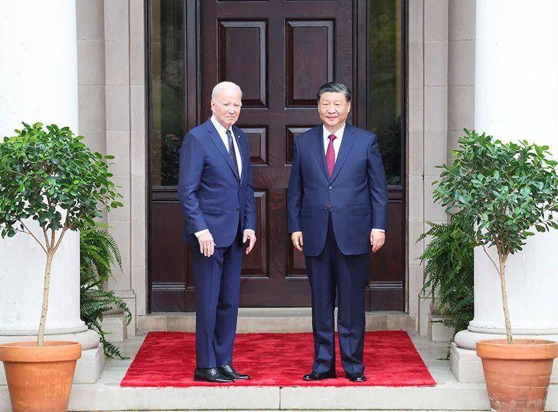 中美元首会晤，合作还是竞争，全球聚焦此次历史性会谈