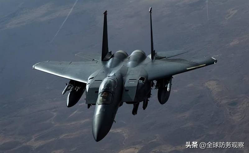 F15K与米格29激战正酣，空中对决，韩国气势如虹