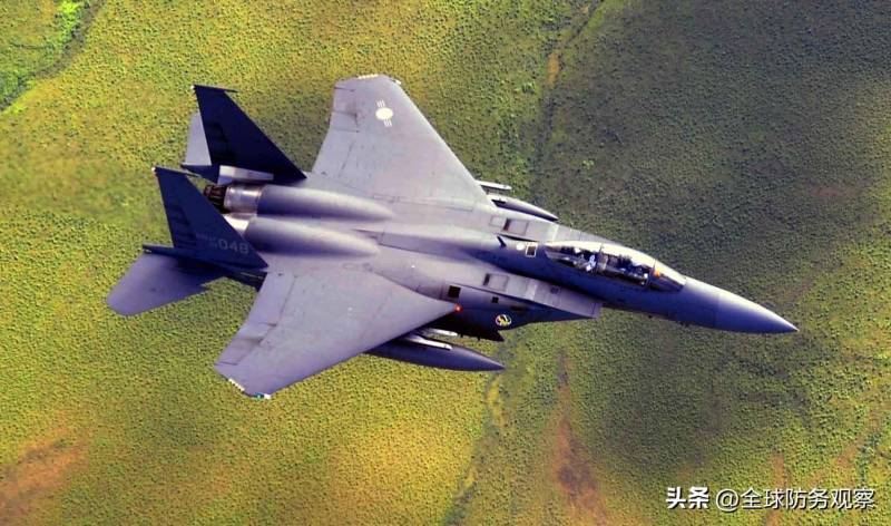 F15K与米格29激战正酣，空中对决，韩国气势如虹