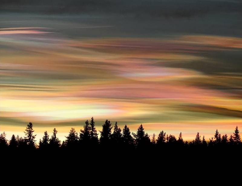 世界上最稀有的云，盘点10种罕见的云彩奇观