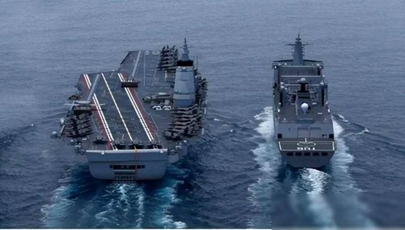 中国不但有航母还有055大驱，强大战斗力备受世界瞩目
