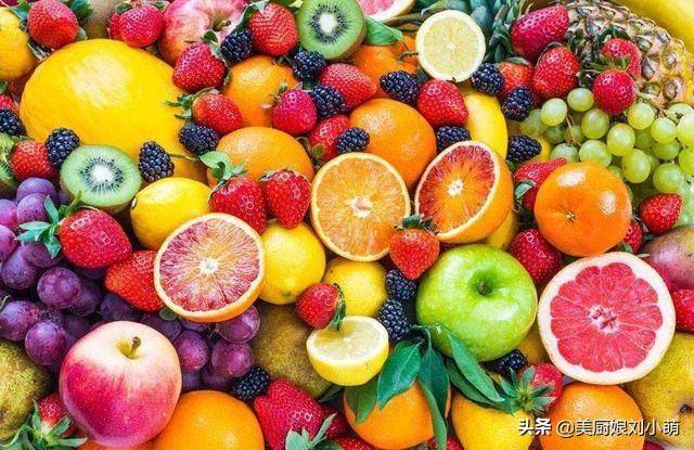 16种维生素C含量最高的果实，补充营养健康，这些水果值得一试