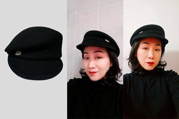 可爱淑女风格的女生帽子分享——风格各异的女式帽子