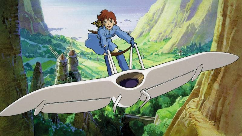 《风之谷的娜乌西卡，宫崎骏电影中的环保启示与角色塑造》