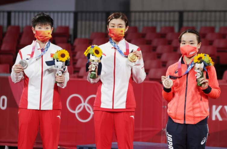 東京奧運會女單1，陳夢閃耀賽場，連贏5場勇奪金牌