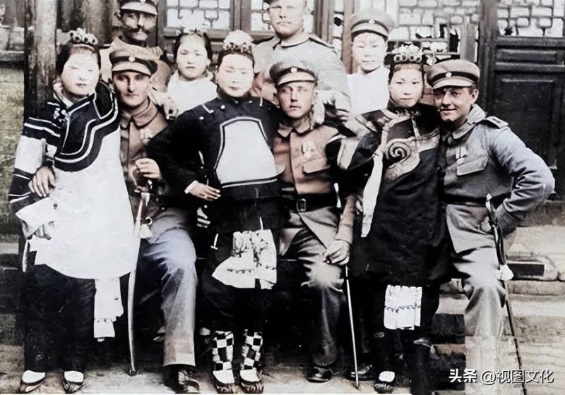 国难1900，八国联军攻占北京城珍贵影像