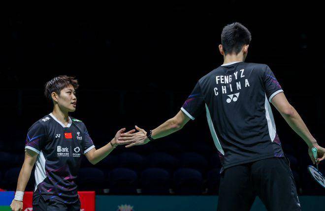 2024年东京奥运会羽毛球混双半决赛，中国组合再创佳绩