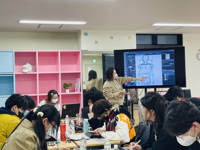 代代木动画学院的微博，上外贤达经济人文学院寒假赴日本研学圆满落幕