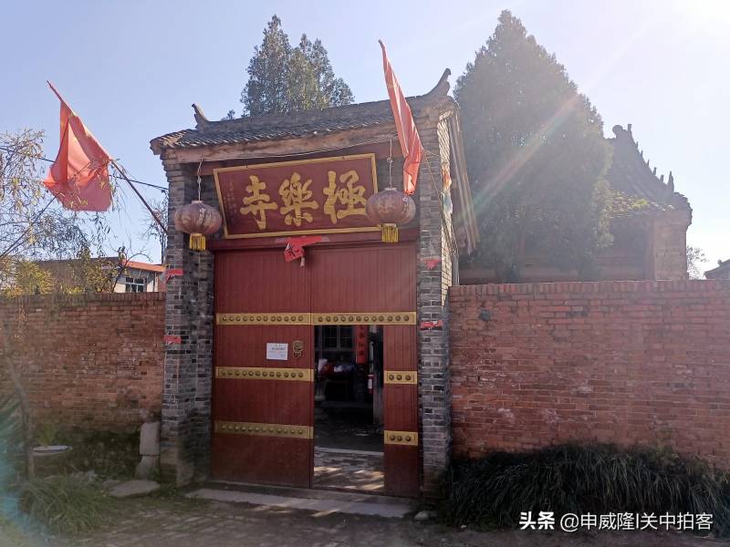 山西省广灵县，探访古老极乐寺，寻觅历史印记